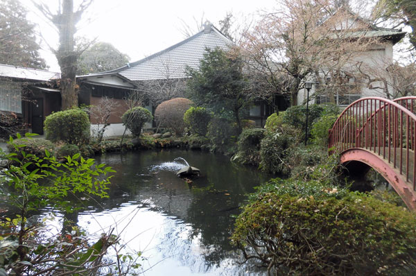 かながわ50景を巡る「無量光寺（相模原市）」