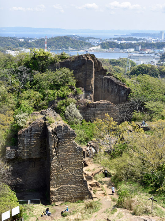 かながわ50景を巡る「神武寺と鷹取山（逗子市・横須賀市）」