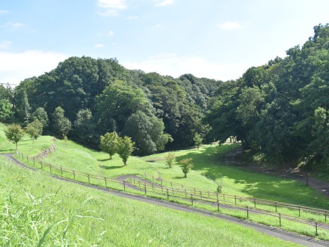 かながわの公園「豊かな水源と歴史を刻んだ公園」芹沢公園（座間市）