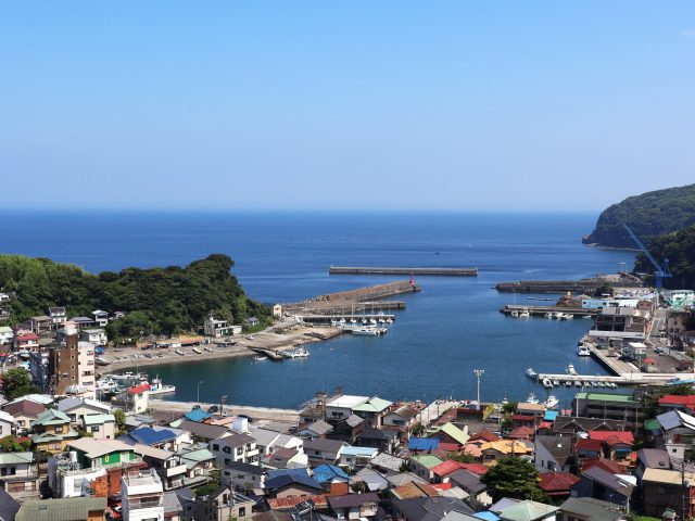 PHOTO｜真鶴半島の海と港の風景